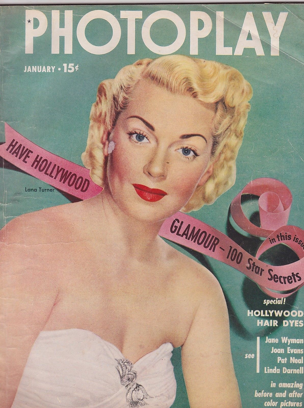 Январь 1951. Журнал PHOTOPLAY. PHOTOPLAY 80. Vintage Lana sating. Винтажные журналы  о звездах Голливуда купить на авито.